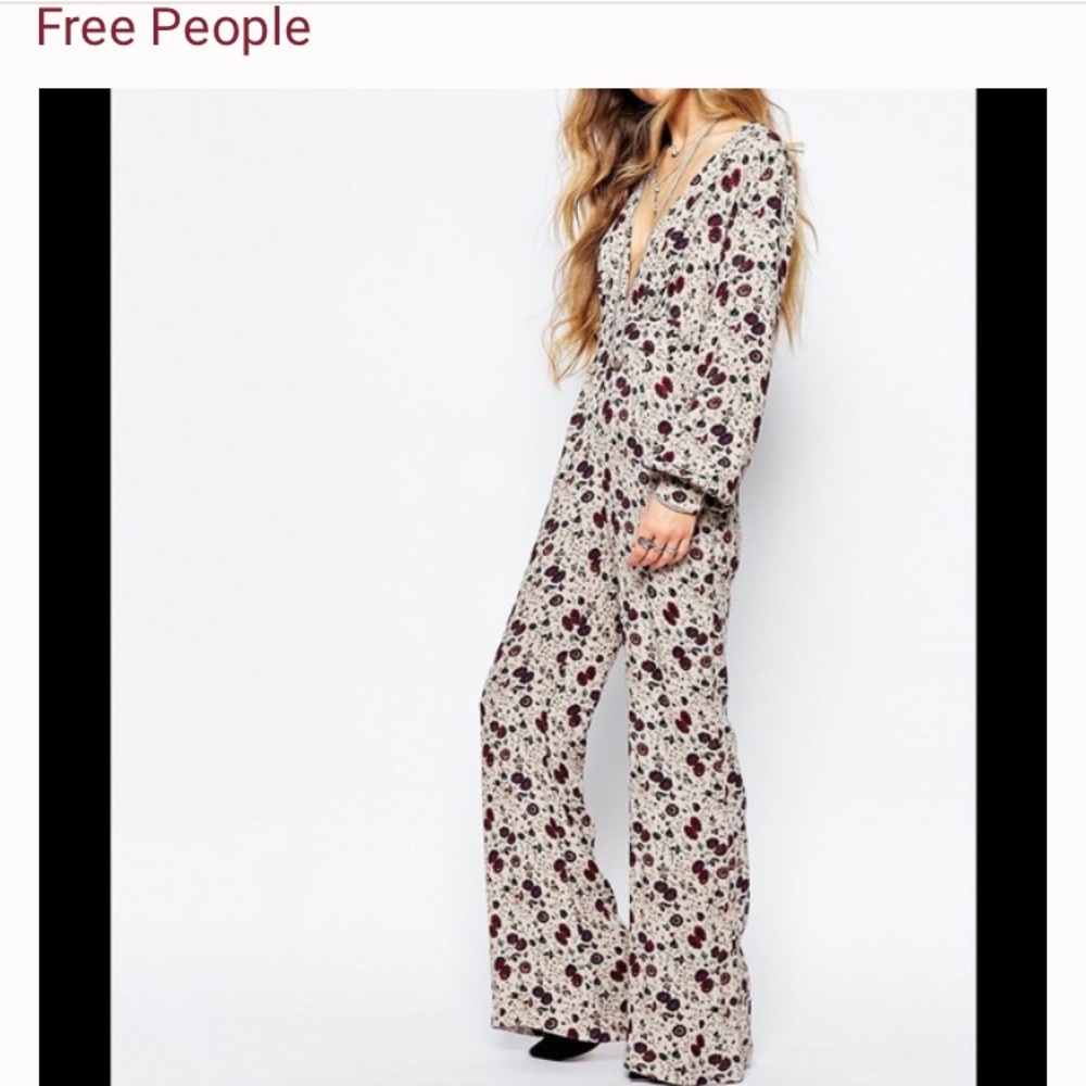 Free People Bohemian Jumpsuit